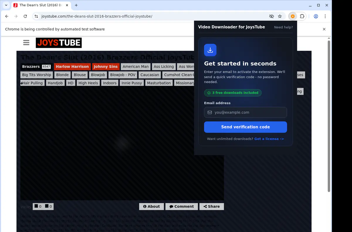 Joystube Video Downloader screenshot 5